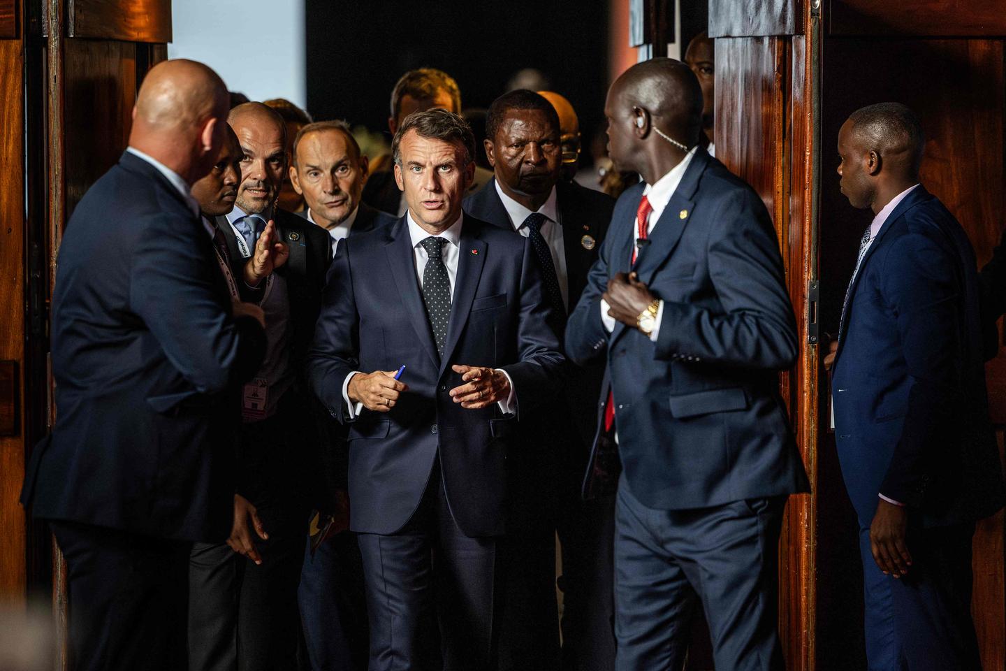 A Nairobi, l’opération séduction d’Emmanuel Macron