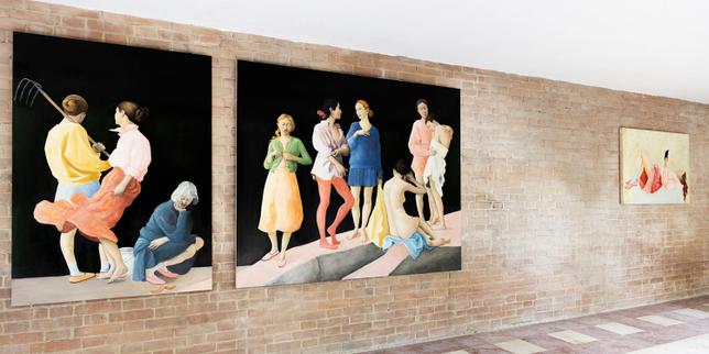 A la Biennale de Venise, les pigments d’antan du peintre new-yorkais Beau Gabriel