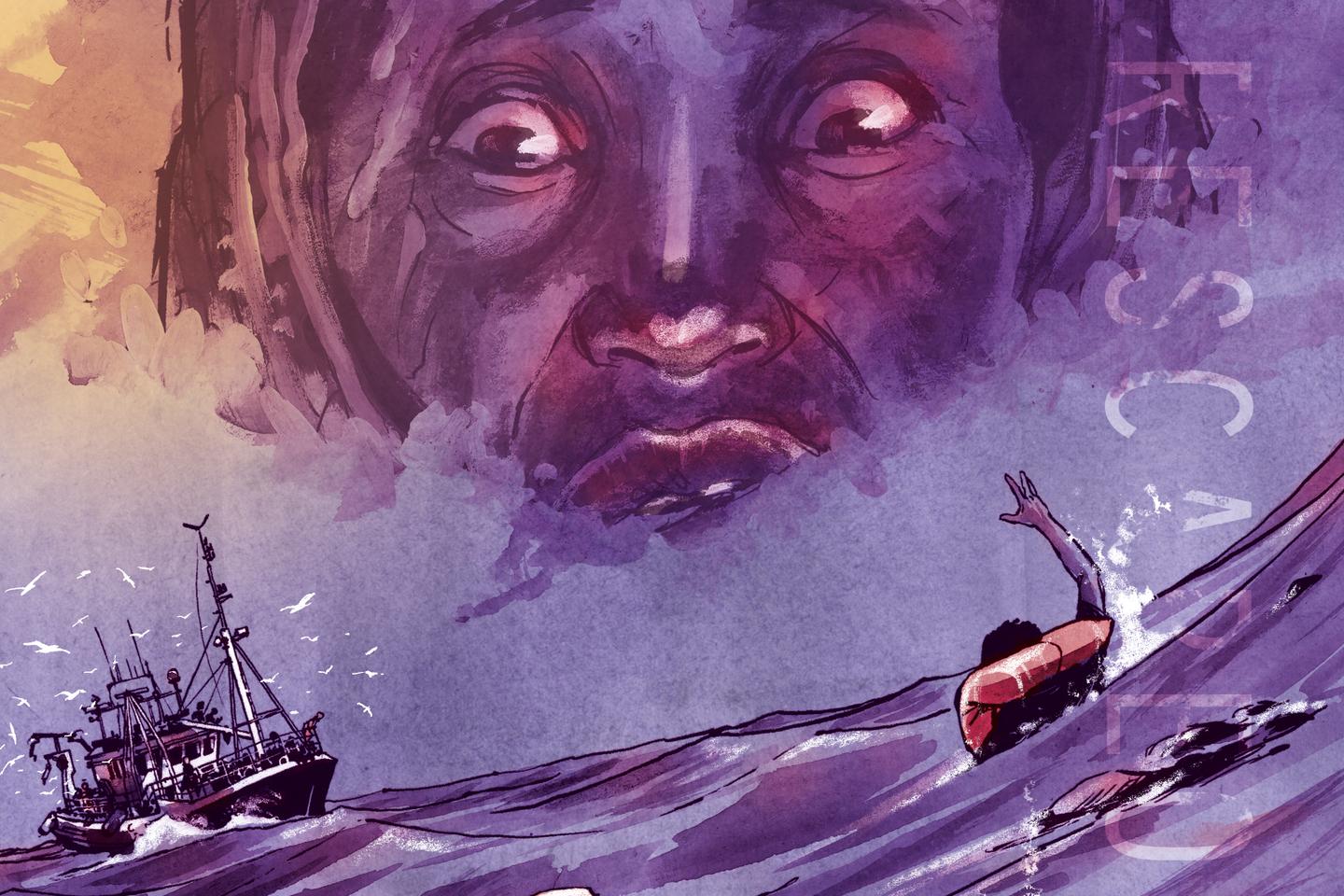 L’odyssée sans fin d’Issa Omar, migrant rescapé d’un naufrage dans la Manche puis « tombé dans l’oubli »