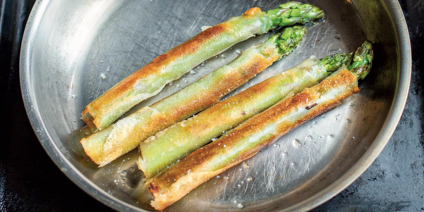 Asperges et fraises : trois recettes de saison pour célébrer le printemps