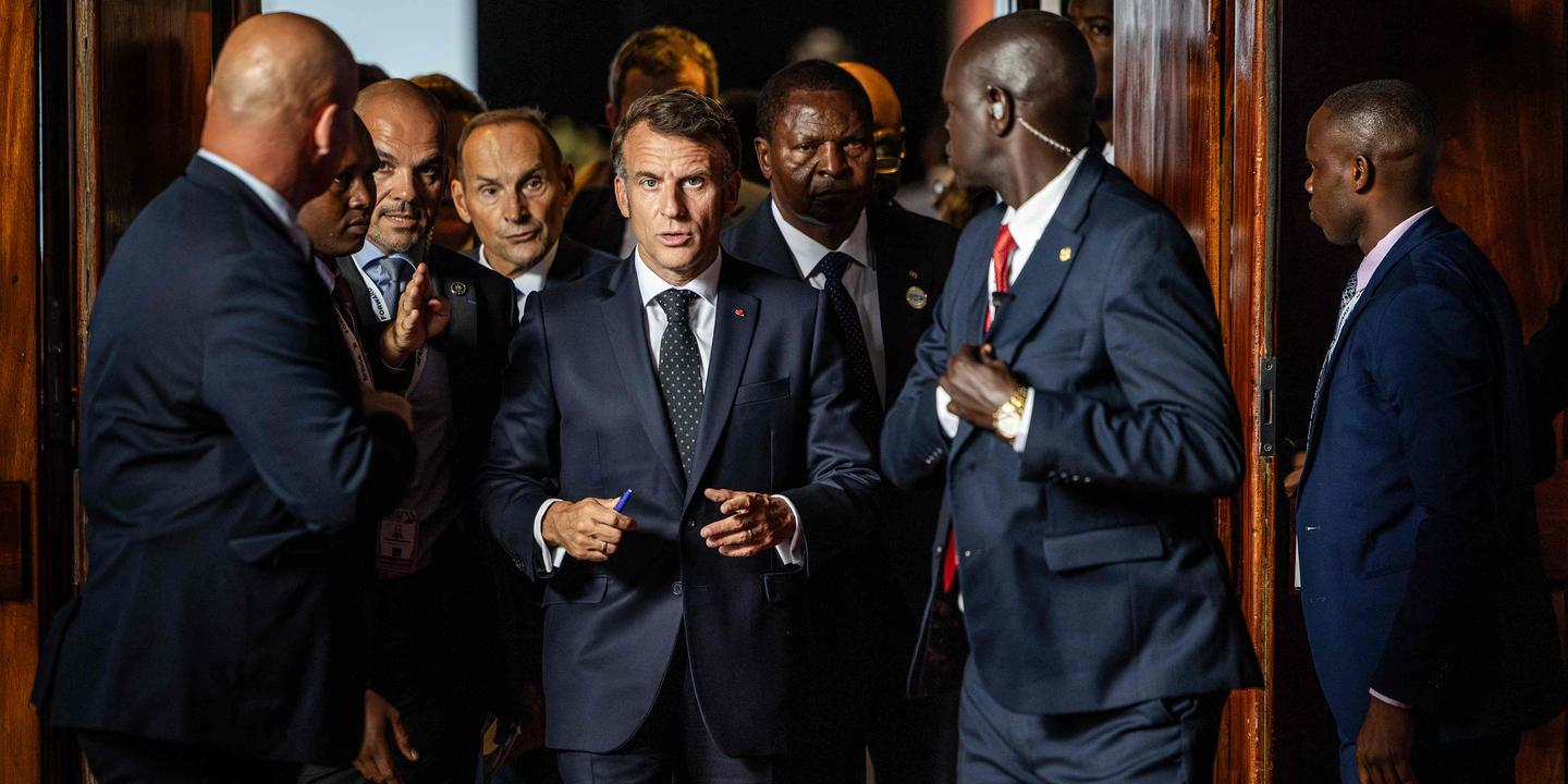 À Nairobi, l'opération séduction d'Emmanuel Macron