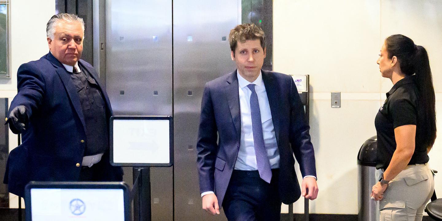 Au procès OpenAI, Sam Altman ébranlé par les questions sur son intégrité