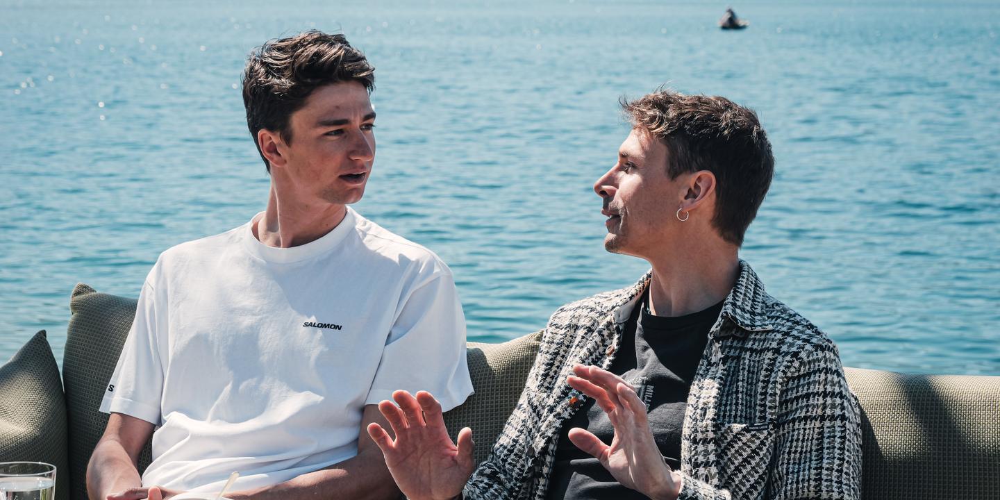 Eric Perrot et Charles Dubouloz : l'amour de la montagne en partage