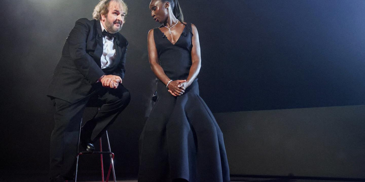 Eye Haidara salue les résistants à l'ouverture du Festival de Cannes