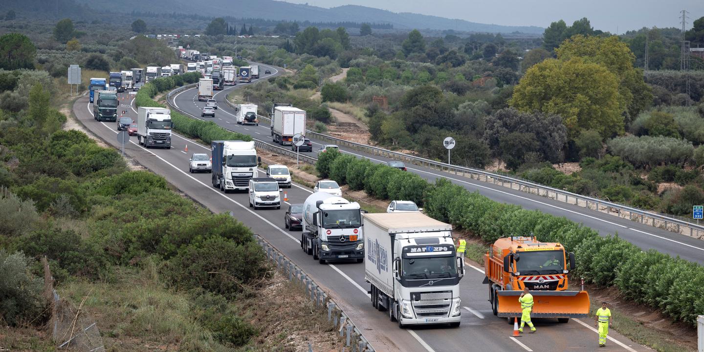 Espagne : gratuité des autoroutes, explosion du trafic de poids lourds