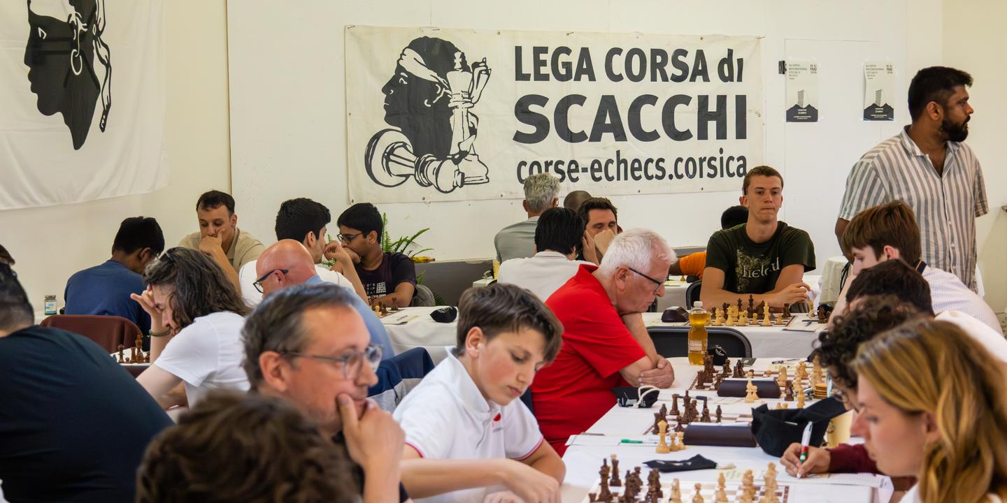 Comment la Corse est devenue l'épicentre mondial des échecs