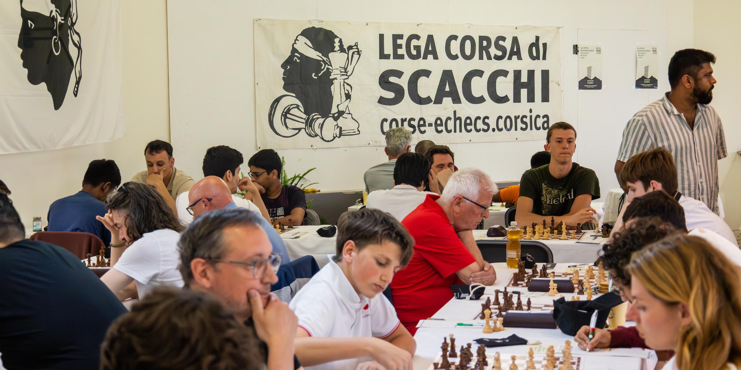 Comment la Corse est devenue l’épicentre mondial des échecs