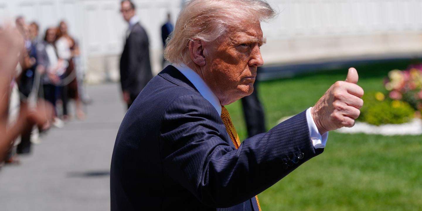 Trump lié à des transactions financières suspectes avec des géants américains
