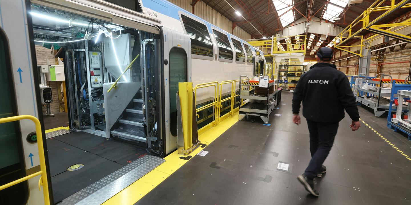 Alstom, constructeur du TGV, dévoile un vaste plan de transformation