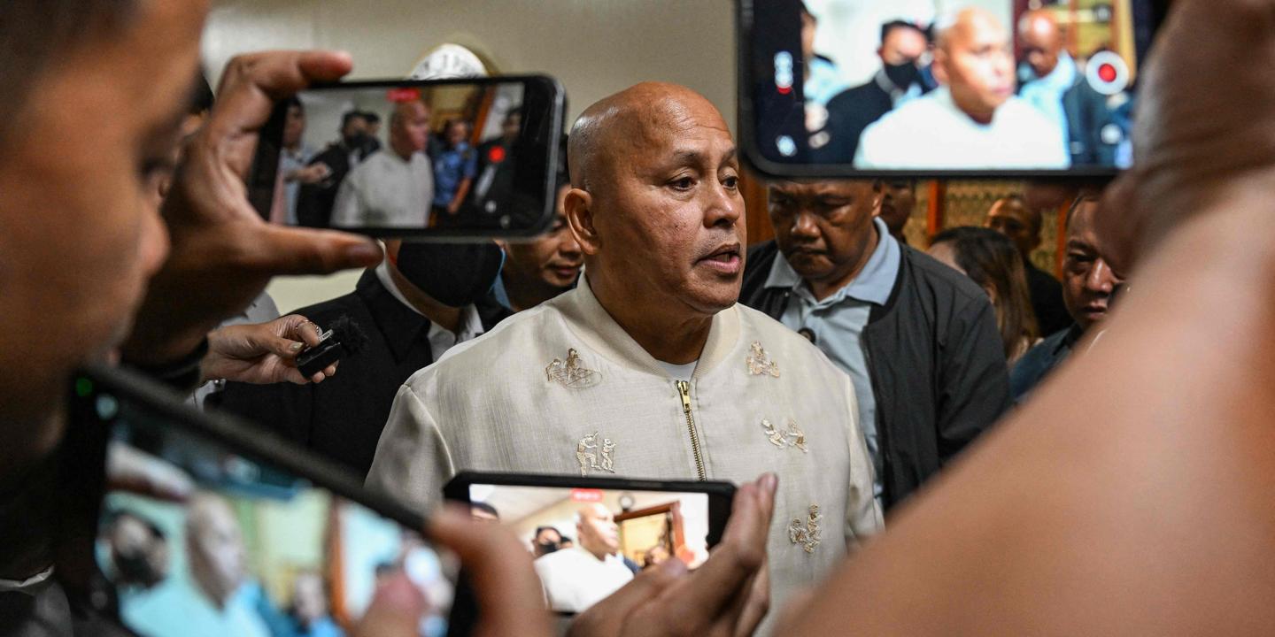 Philippines : un sénateur se réfugie dans son bureau pour échapper à la CPI