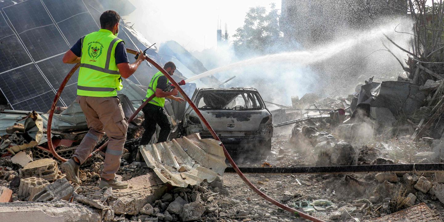 Frappes israéliennes au Liban-Sud : 13 morts, tensions régionales