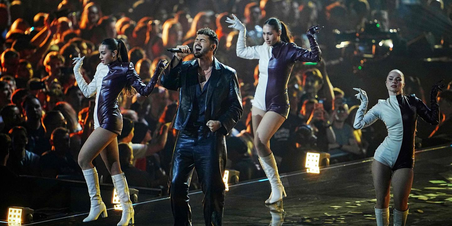 Eurovision : quatre perturbateurs expulsés lors de la prestation d'Israël