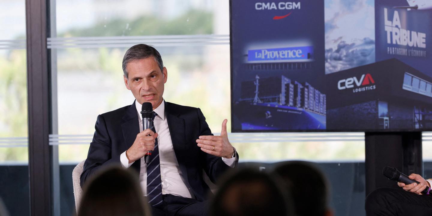 Rodolphe Saadé bâtit un empire médiatique avec CMA Media