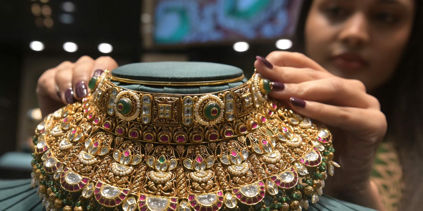 L'Inde double les taxes sur l'importation d'or pour enrayer la chute de la roupie