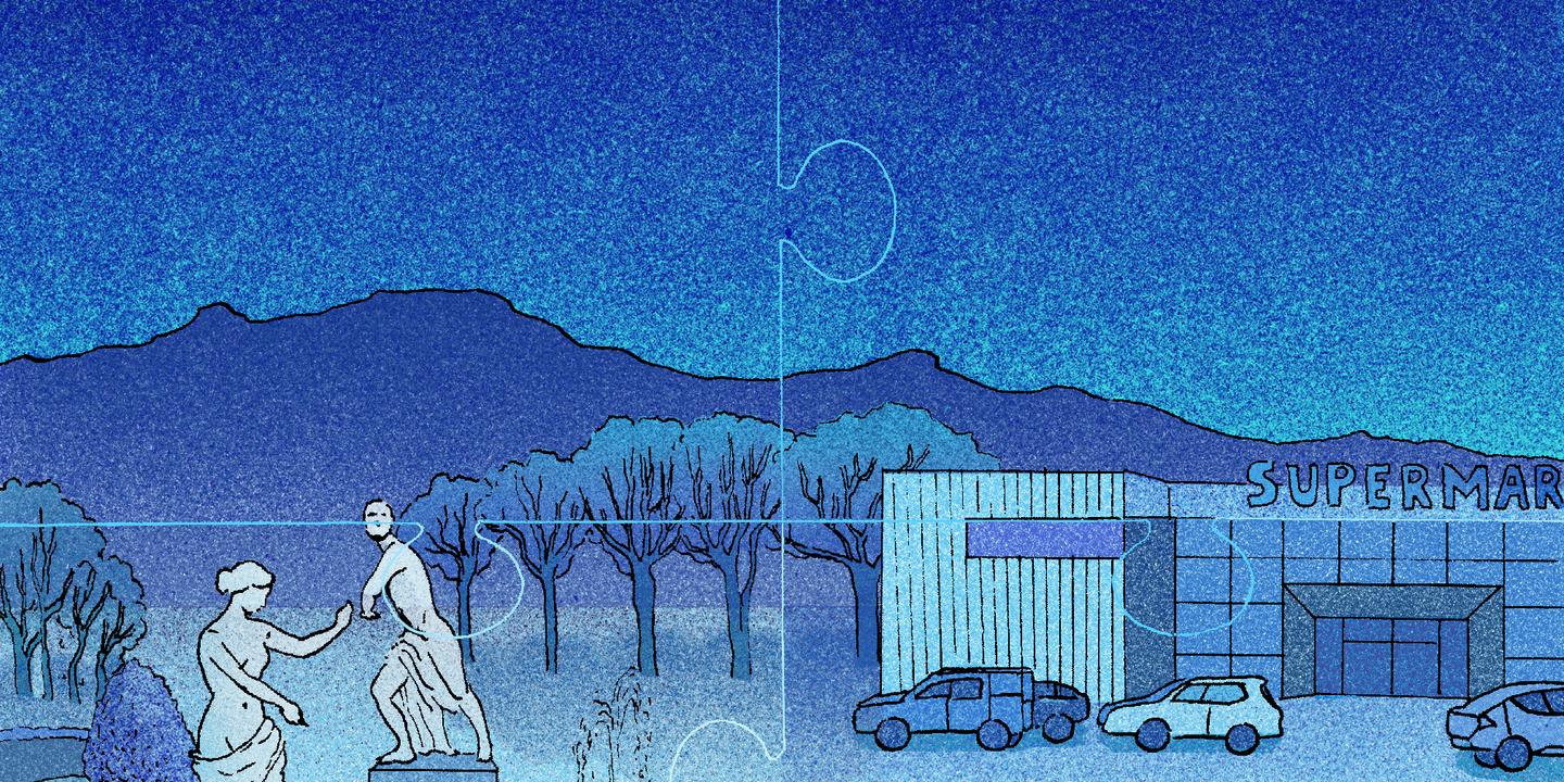 « Le Lieu du bleu » : une enquête poétique et savante sur la couleur