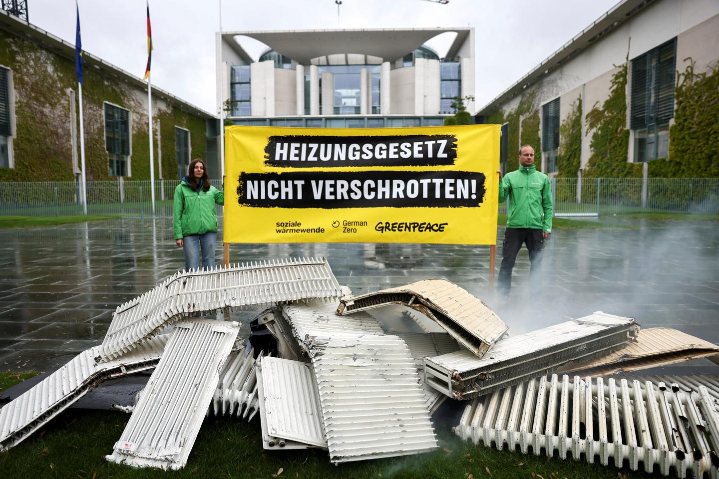 Alemania: el gobierno llamado al orden sobre su política climática