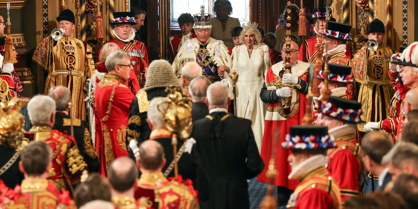 Charles III prononce le discours du trône en pleine incertitude sur l’avenir politique de Keir Starmer