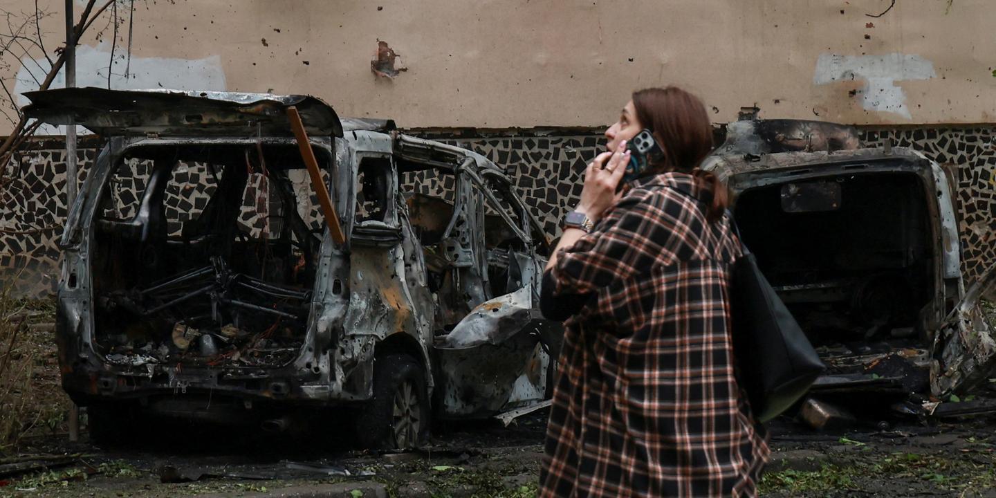 EN DIRECT, guerre en Ukraine : Volodymyr Zelensky dénonce des « attaques massives » russes à travers le pays, qui ont fait au moins 6 morts