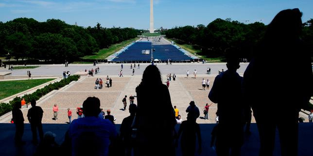 The Reflecting Pool Makeover Trump and the Blue Water Controversy Explained