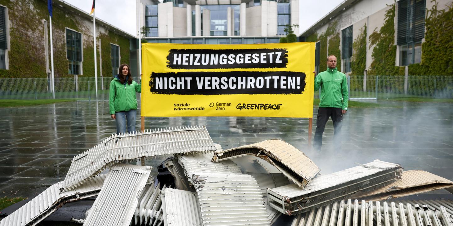 Allemagne : le gouvernement rappelé à l'ordre sur sa politique climatique
