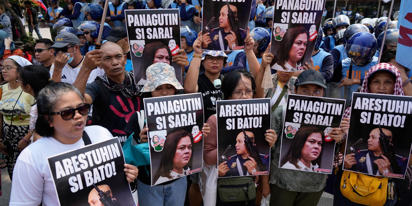 Au Sénat philippin, coup de théâtre pour entraver la destitution de la vice-présidente Sara Duterte