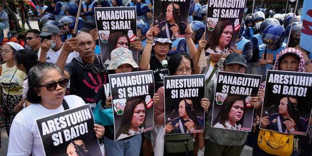 Au Sénat philippin, coup de théâtre pour entraver la destitution de la vice-présidente Sara Duterte