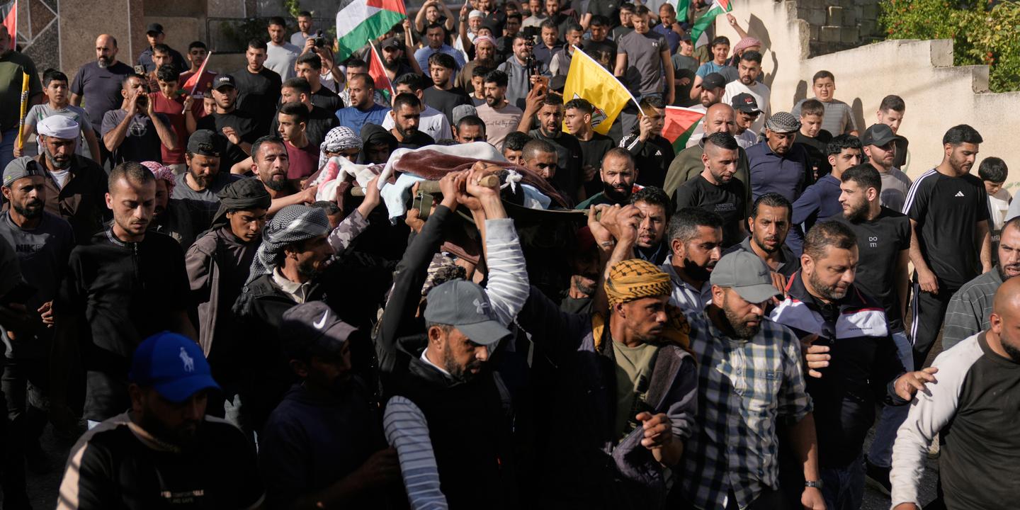 Cisjordanie : un adolescent palestinien tué par des tirs israéliens