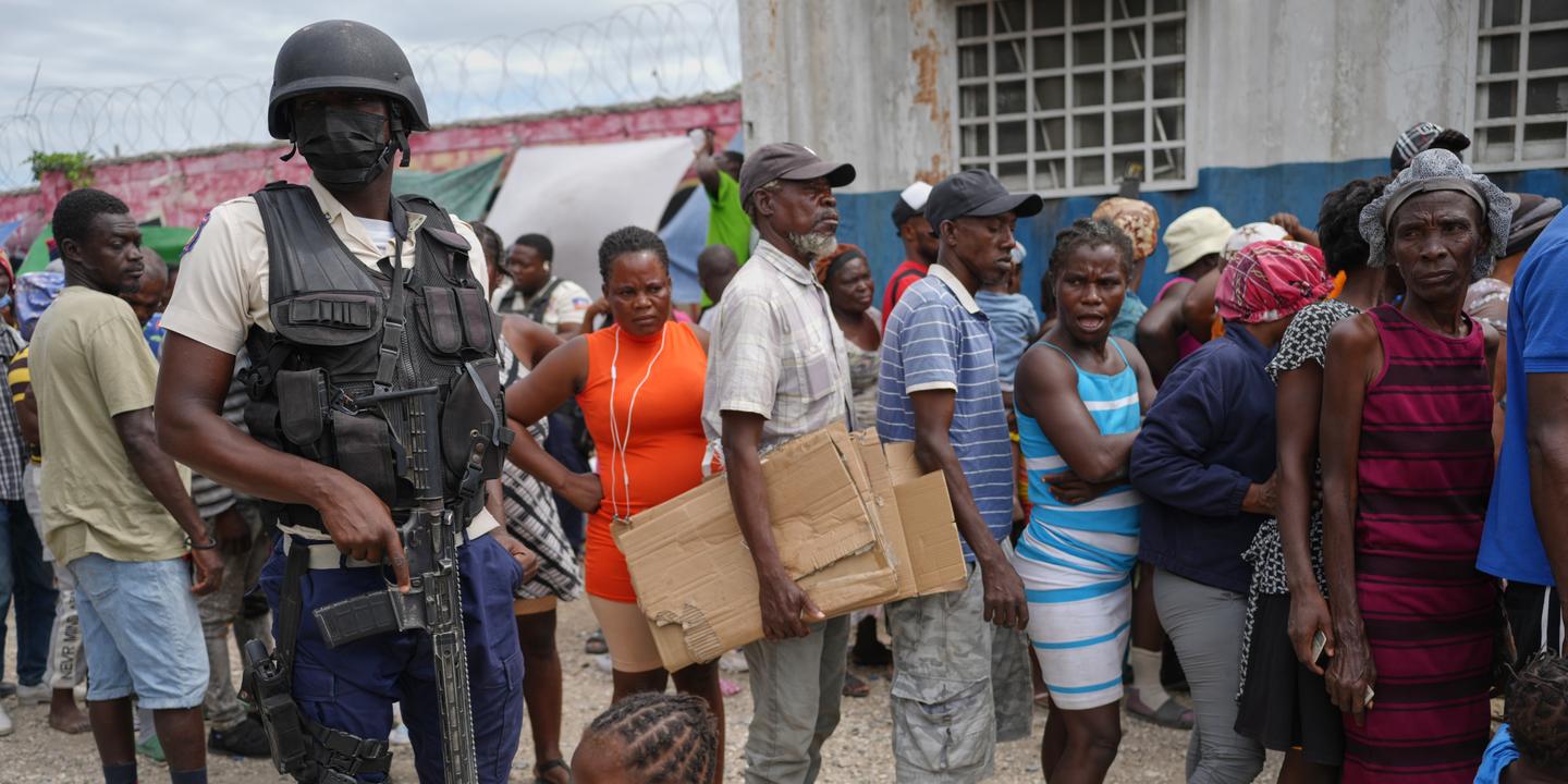 Haïti : 5 000 déplacés en trois jours à Port-au-Prince