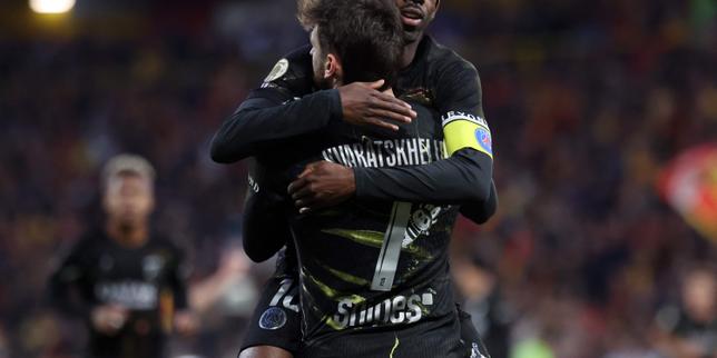 Paris Saint-Germain win Ligue 1 title