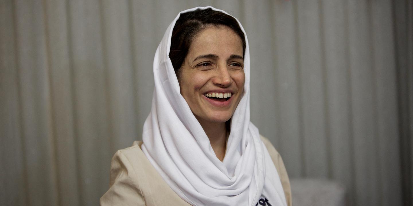 L’avocate iranienne Nasrin Sotoudeh, lauréate du prix Sakharov, a été libérée sous caution