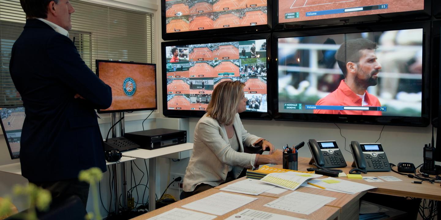 Roland-Garros : plongée inédite dans les coulisses du tournoi