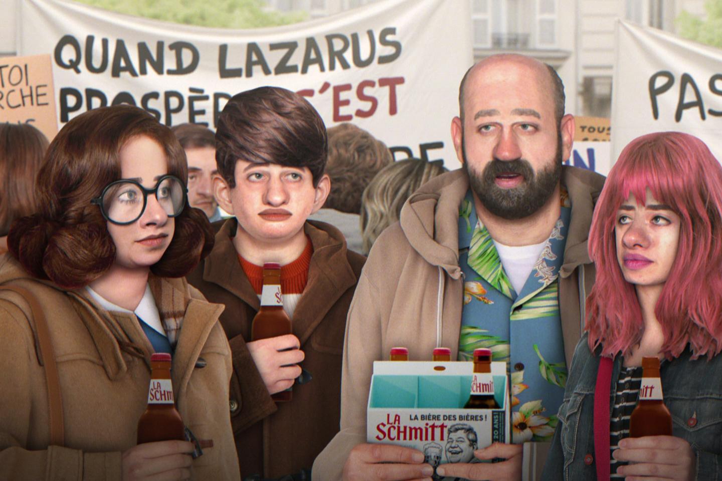 Au Festival de Cannes, « Blaise » passe de la BD au cinéma, sans rien perdre de sa « gênance »