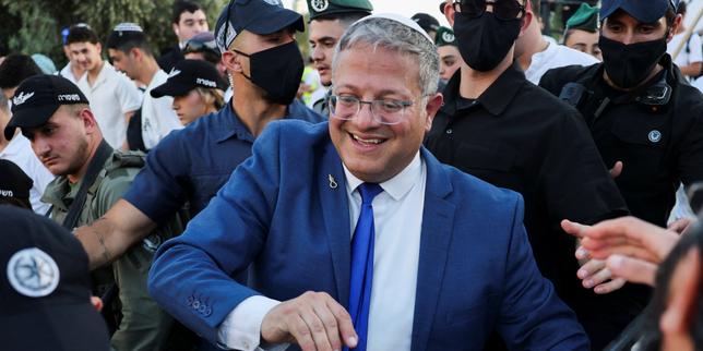 Itamar Ben Gvir, ministre d’extrême droite israélien, vante la dégradation des conditions de détention des Palestiniens