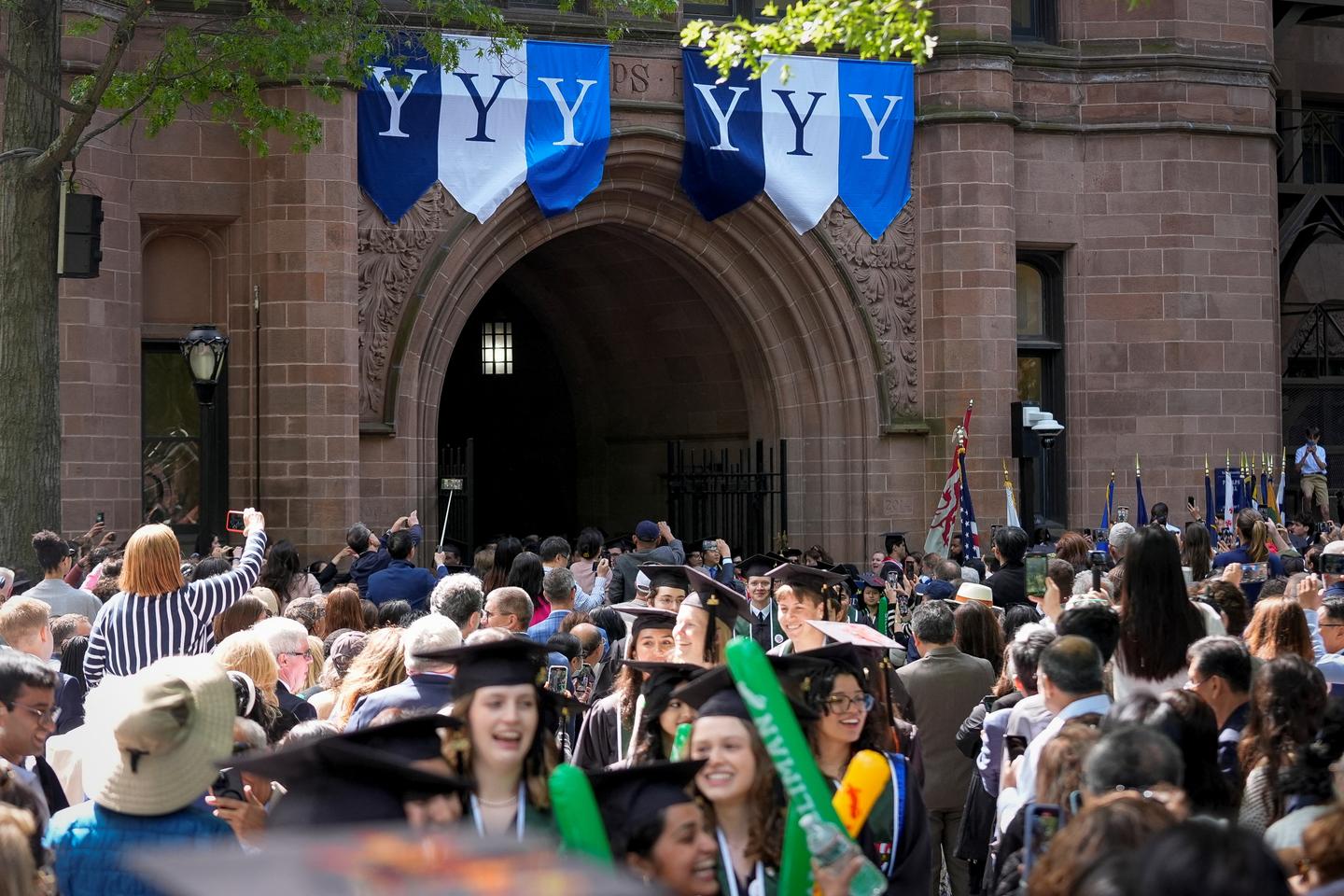 L’université Yale accusée de discrimination envers les candidats blancs et asiatiques par le ministère de la justice