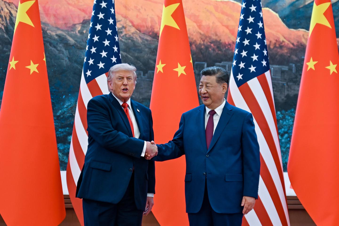 A Pékin, Xi Jinping invite Donald Trump à faire en sorte que la Chine et les Etats-Unis soient « des partenaires, pas des rivaux »