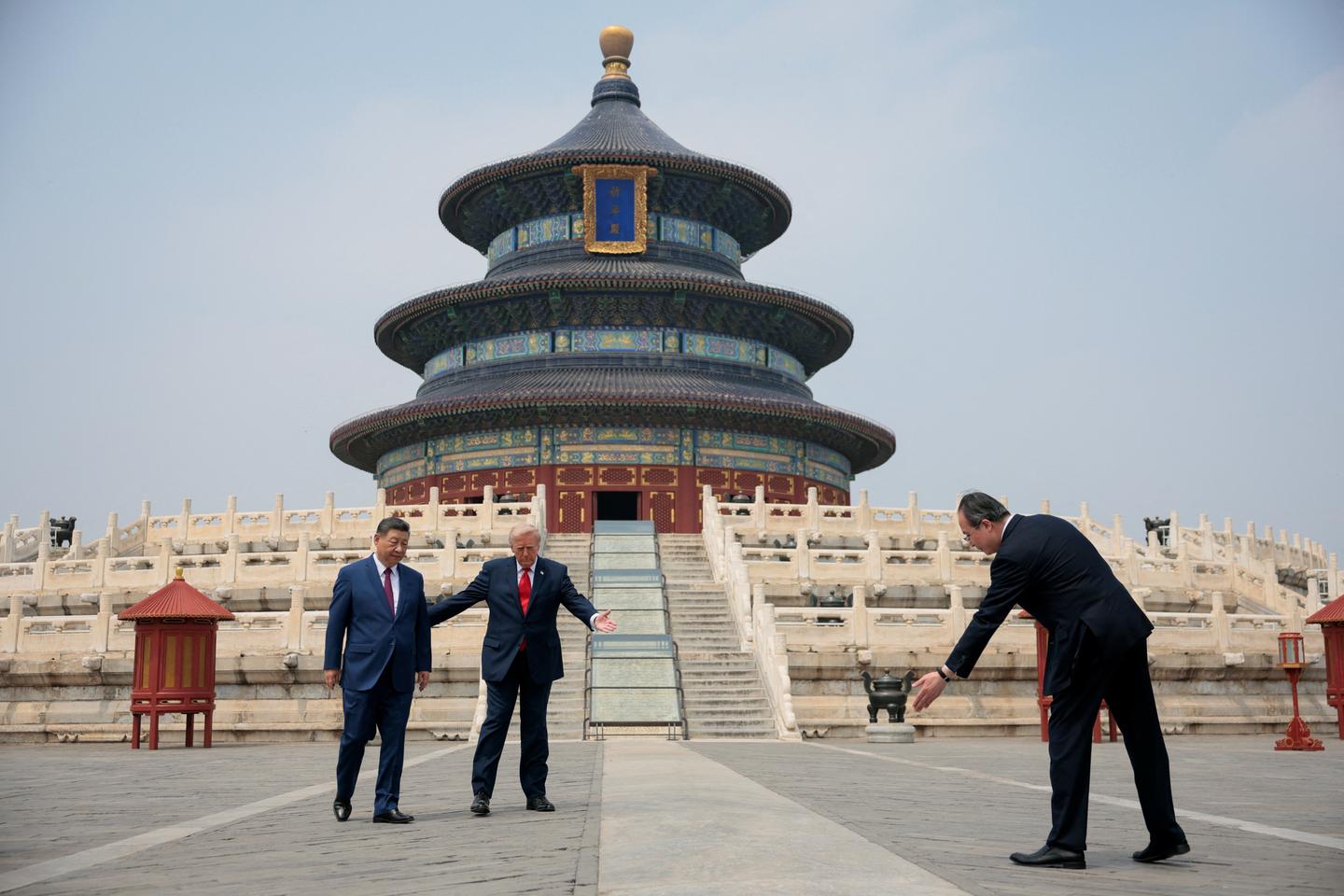 A Pékin, Xi Jinping prévient Donald Trump du risque de « conflit » sur Taïwan