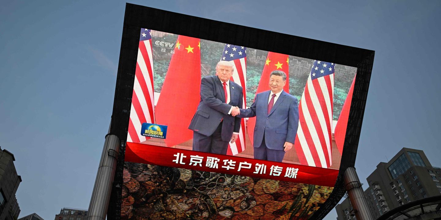 Trump reçu à Pékin avec faste et mise en garde sévère