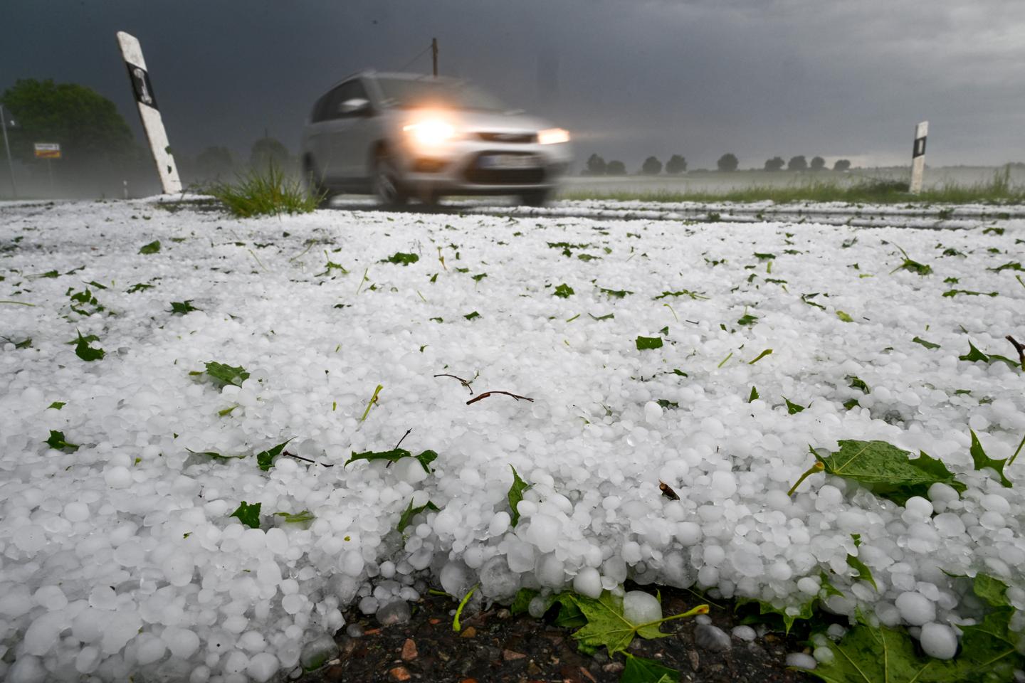 Les grêlons sont-ils de plus en plus gros en raison du dérèglement climatique ?
