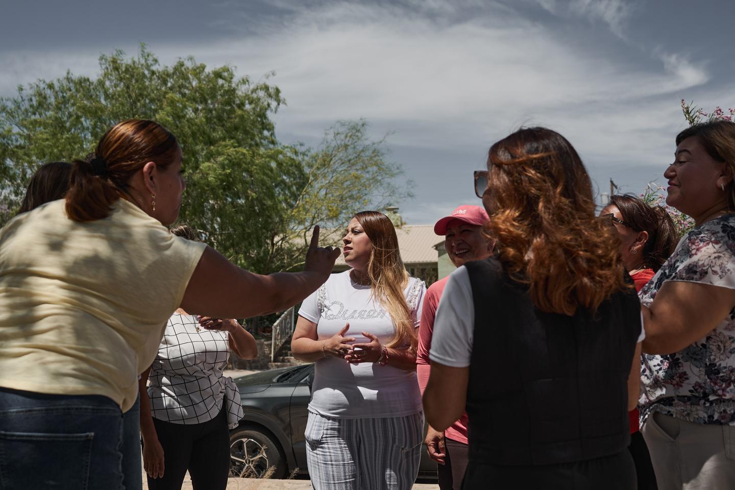 « Les gens se terrent chez eux, certains ne vont même plus au travail » : à El Paso, au Texas, les habitants s’efforcent d’échapper aux policiers de l’ICE