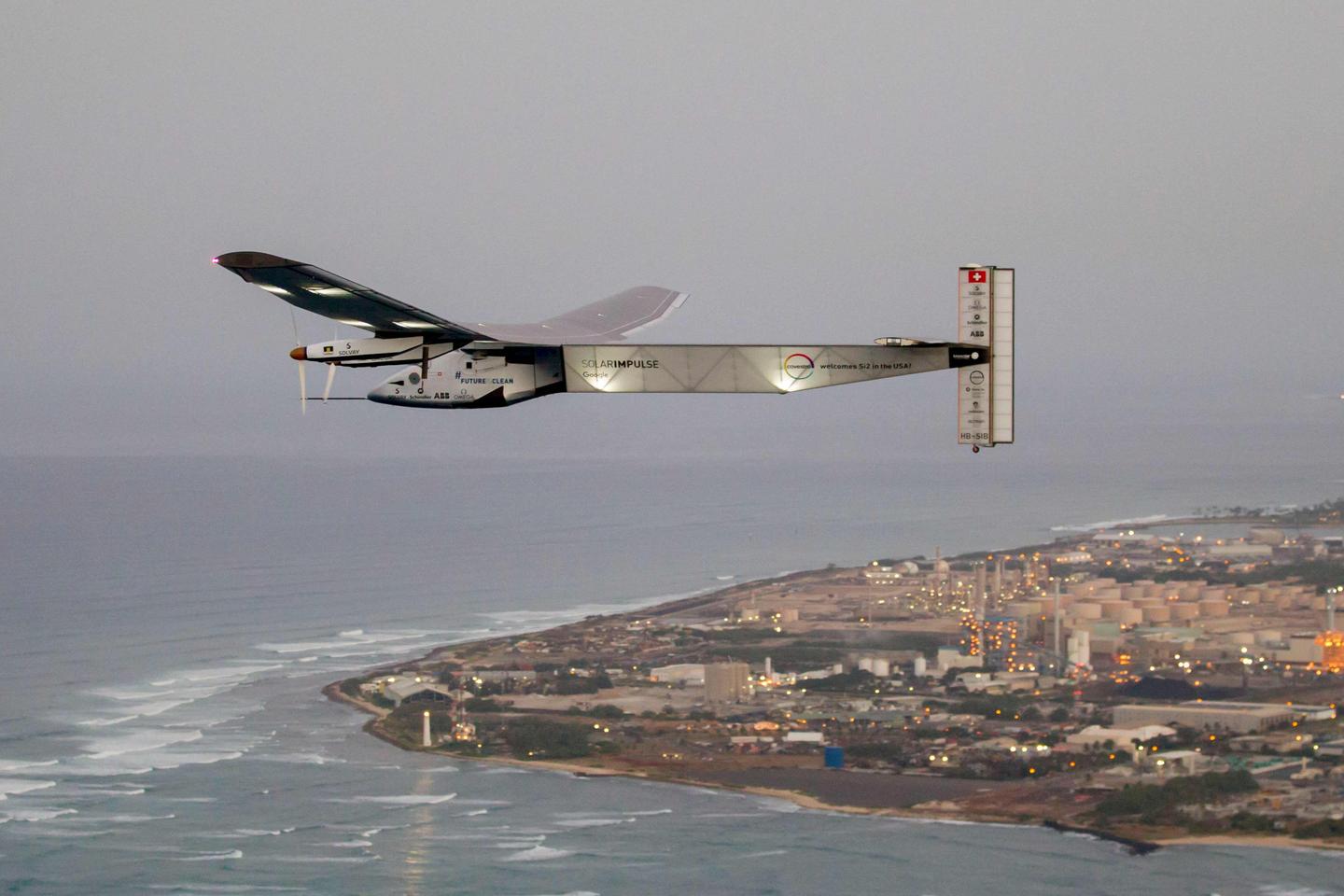Solar Impulse 2, avion pionnier de Bertrand Piccard, s’est abîmé dans le golfe du Mexique