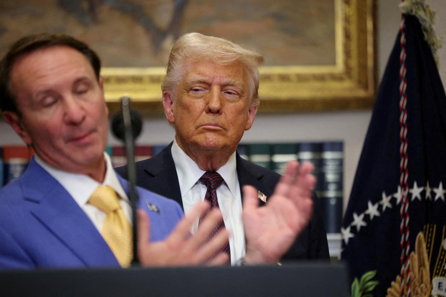 L’émissaire de Donald Trump en visite au Groenland