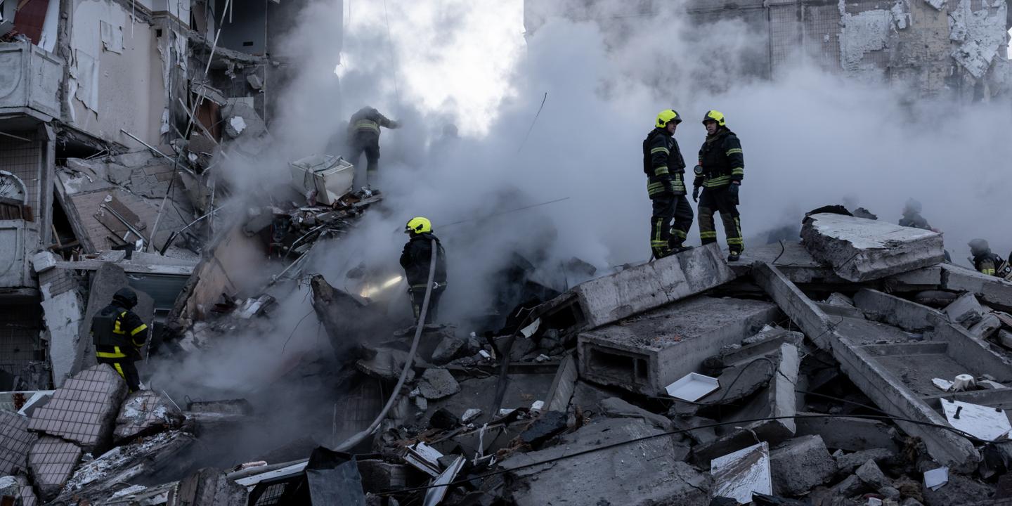 EN DIRECT, guerre en Ukraine : la première ministre lettone annonce sa démission après l’intrusion de drones ukrainiens ; trois morts à Kiev après une attaque nocturne russe de grande ampleur