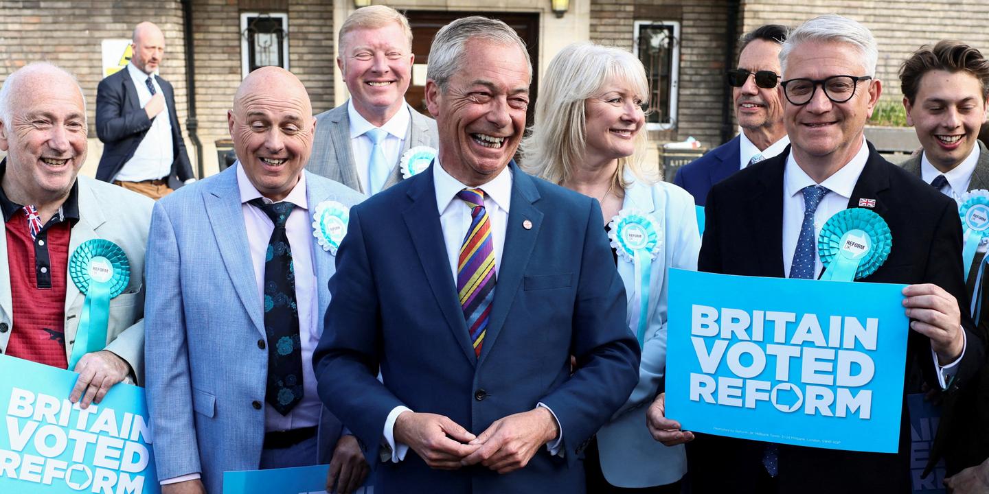 Nigel Farage triomphe aux locales britanniques : une démocratie en crise