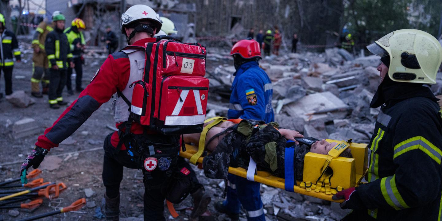 EN DIRECT, guerre en Ukraine : un mort et 16 blessés à Kiev dans une vaste attaque russe durant la nuit