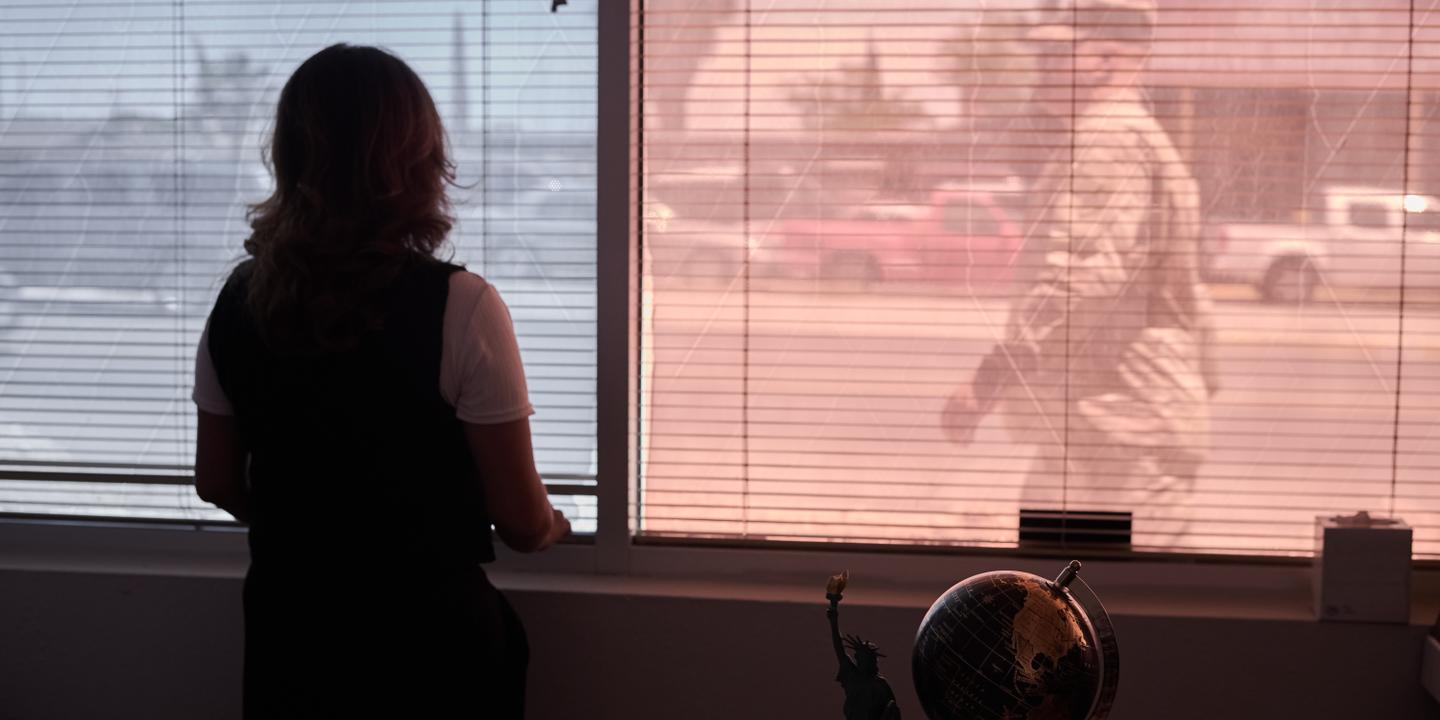 Dans un centre de détention pour migrants au Texas : « Ils nous traitent comme des animaux »