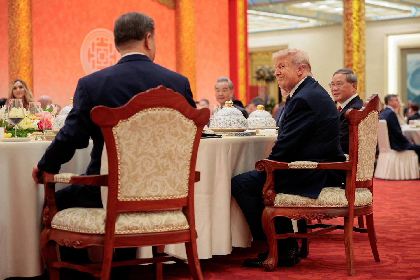 Donald Trump en Chine : un banquet éminemment politique avec Xi Jinping