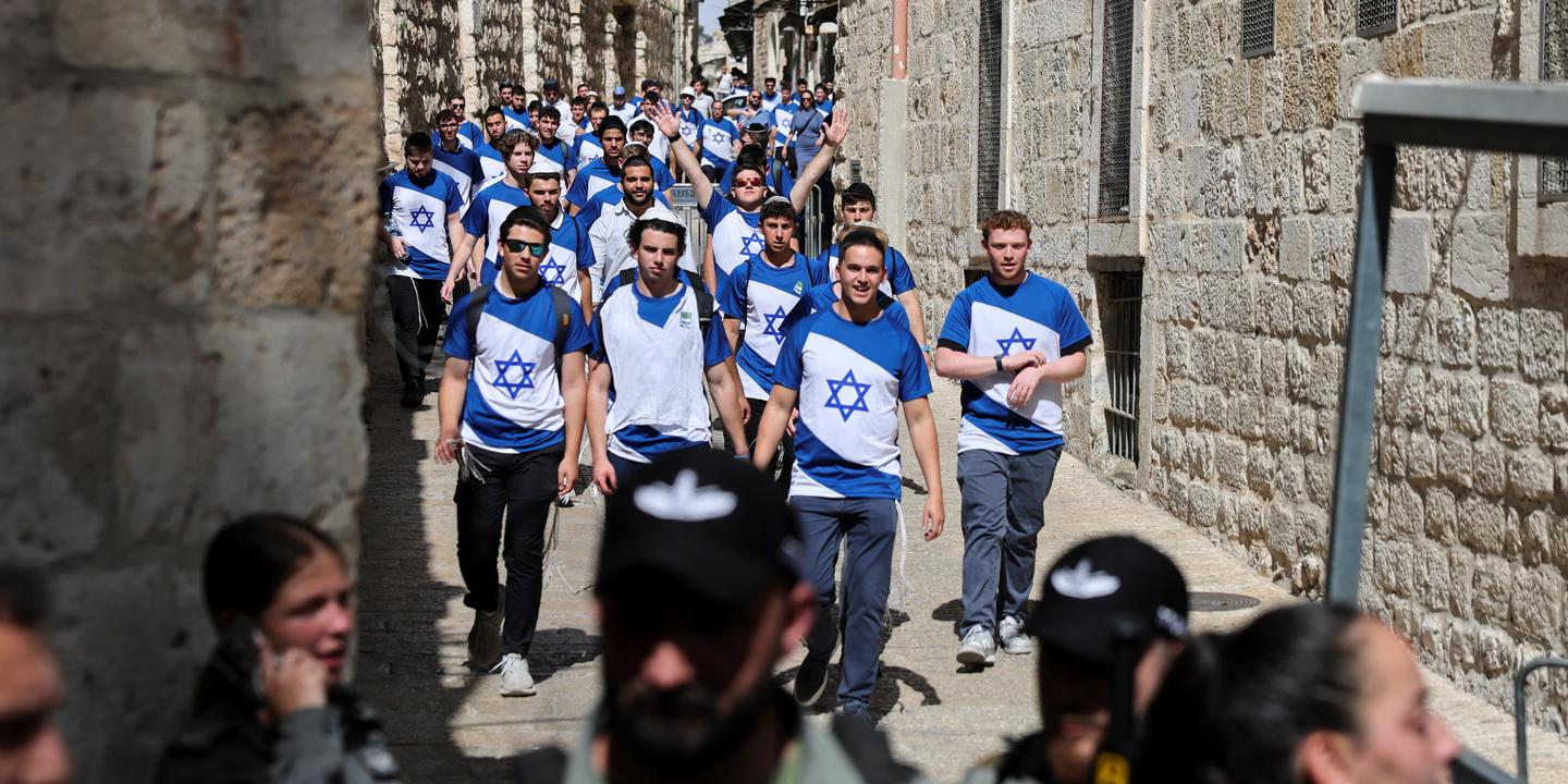 Gaza est à nous pour toujours : la démonstration de force des colons israéliens