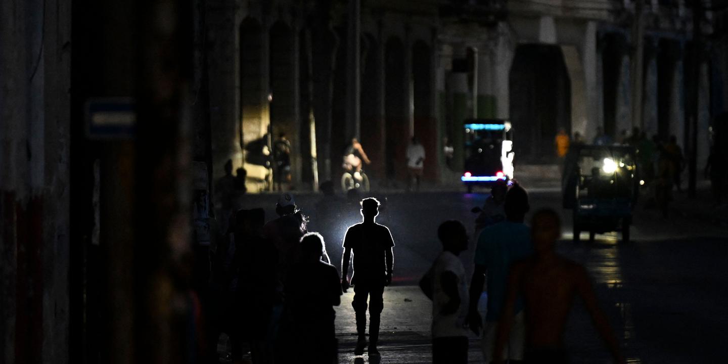 Cuba : nouvelle panne électrique massive sur l'île