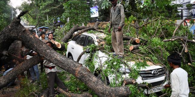 Over 100 killed as deadly storms lash India's Uttar Pradesh