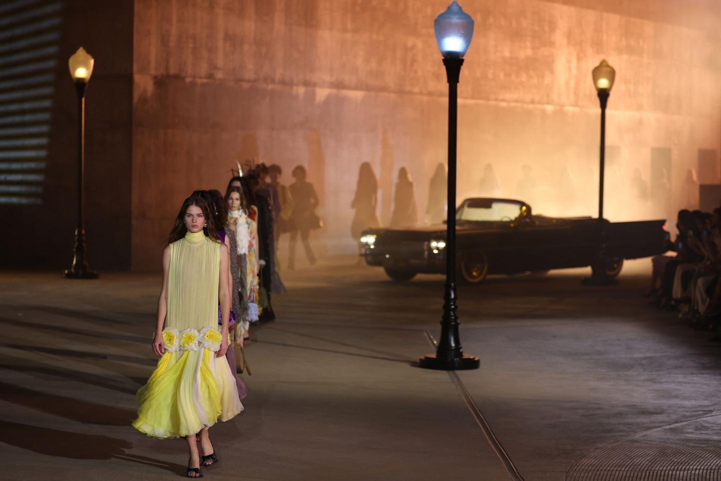 A Los Angeles, Jonathan Anderson ravive le rêve hollywoodien de Christian Dior